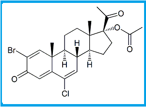 CHLORMADINONE ACETATE EP IMPURITY B 
